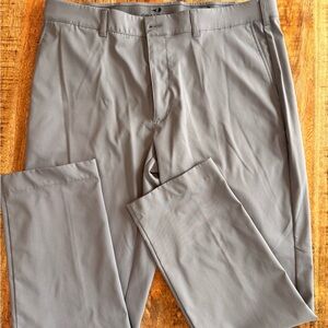 Grand Slam Men's Dress Pants in Gray Taupe